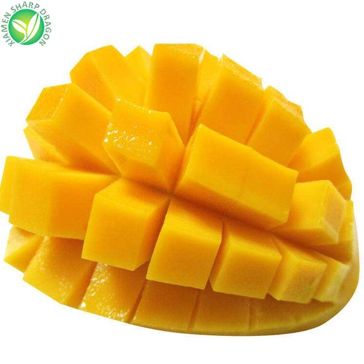 Frozen mango cube quality linked to ripe mango maturity Frozen mango cube quality linked to ripe mango maturity