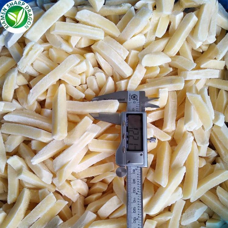bulk frozen French fries potatoes for foodservice and repacking buyers