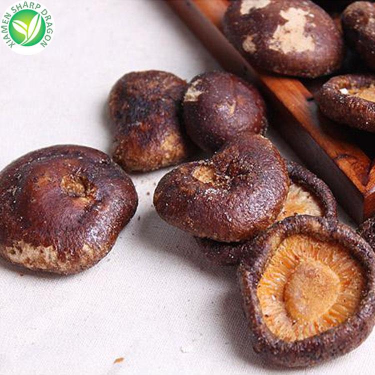 dried shiitake mushroom snack