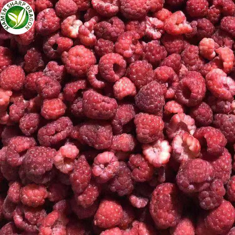 frozen raspberries nutrition