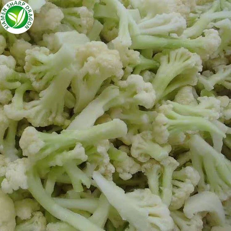 Frozen Cauliflower For Sale in chopped IQF form